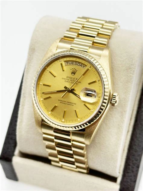 rolex 18038 mm|Rolex 18038 production years.